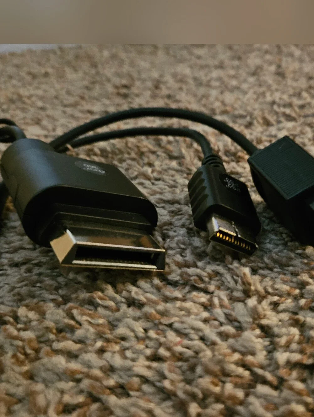 Gigaware Composite And S-Video Cable For Wii, PS2, PS3 And Xbox 360